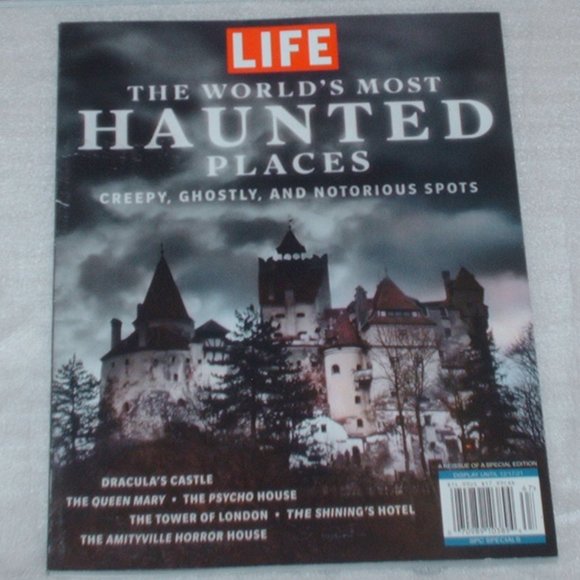 Lot of 3 Supernatural, Haunted Places & Jack The Ripper magazines - Picture 4 of 8